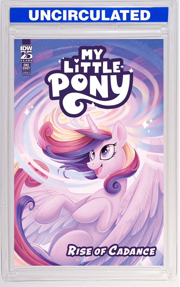 My Little Pony: Rise Of Cadance Cover A (Haines)