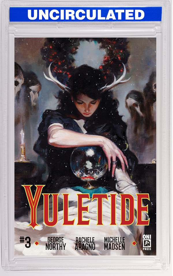 Yuletide #3 (Of 3) CVR A Ito