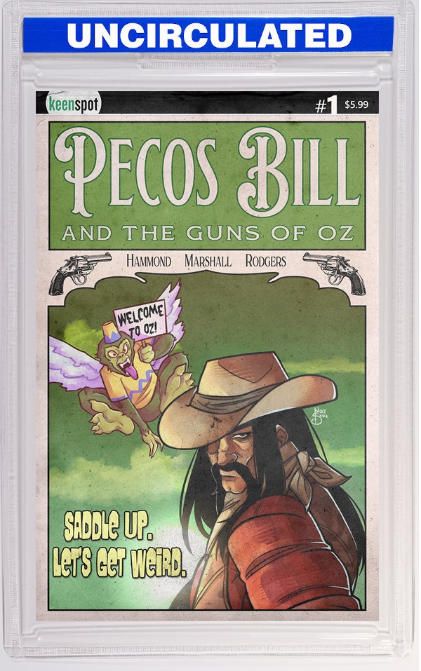 Pecos Bill & The Guns Of Oz #1 CVR B Nat Suki VAR (MR)