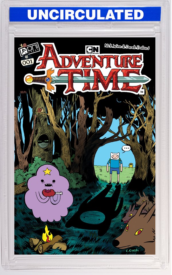 Adventure Time (2025) #1 CVR J INC Caroline Cash VAR