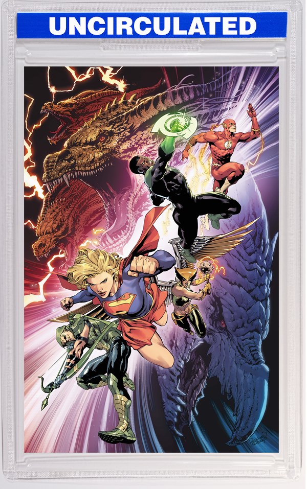 Justice League Vs Godzilla Vs Kong 2 #6 (Of 7) CVR B Carlo Pagulayan Card Stock VAR