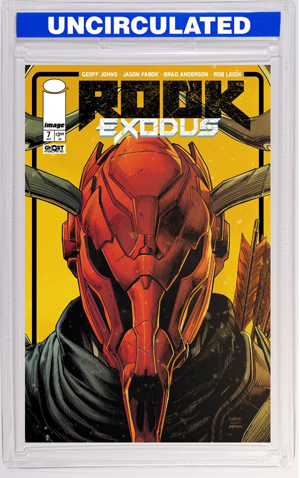 Rook Exodus #7 CVR B Jason Fabok & Brad Anderson Stag VAR
