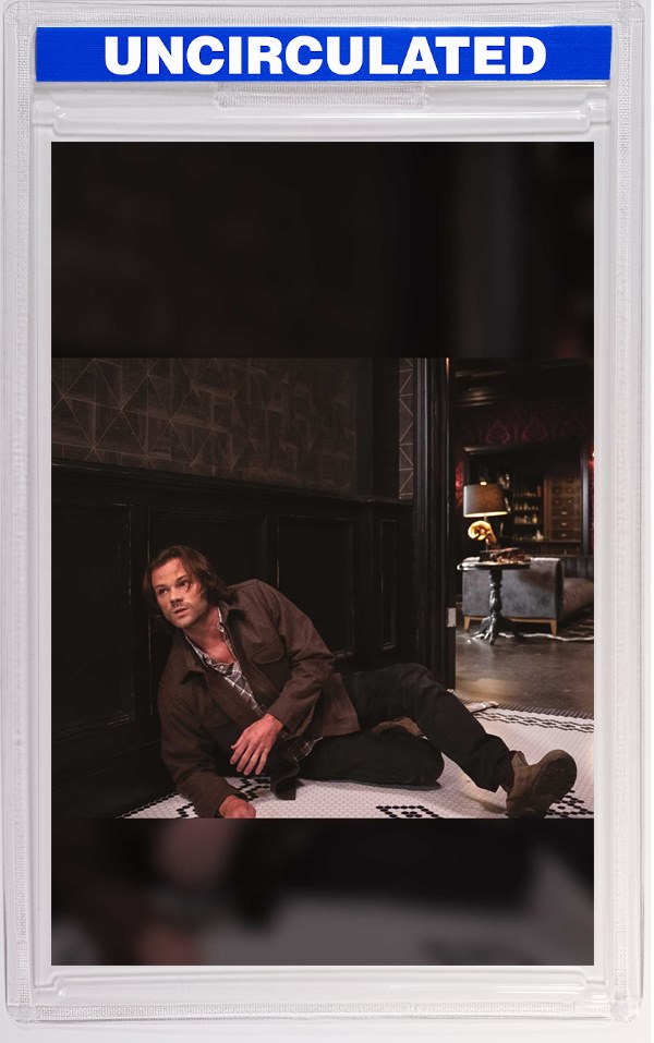 Supernatural Sam Winchester #1 CVR J Photo 2 LTD Virgin VAR