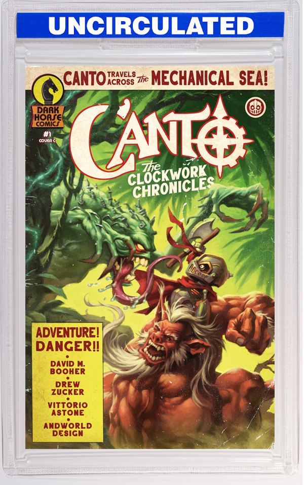 Canto: The Clockwork Chronicles #1 (CVR C) (Lukas Ketner)