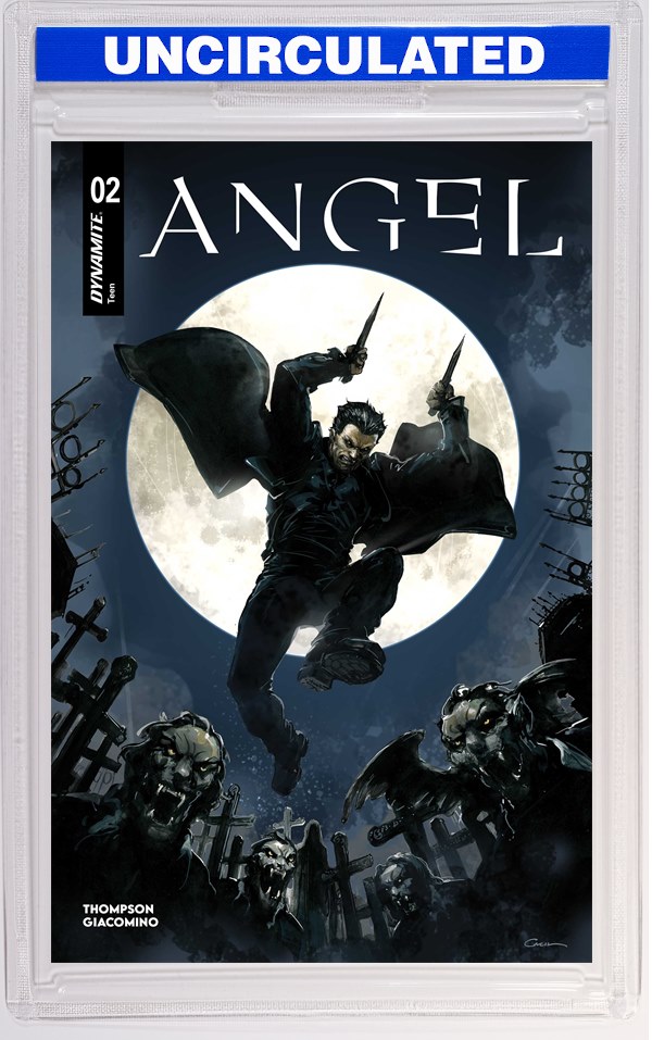 Angel #2 CVR B Clayton Crain VAR