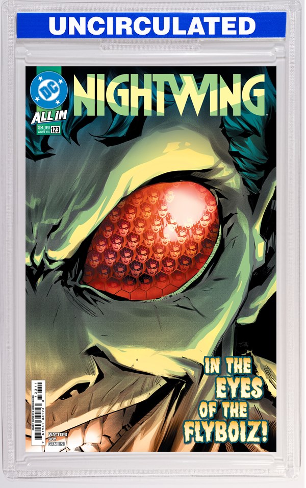 Nightwing #123 CVR A Dexter Soy