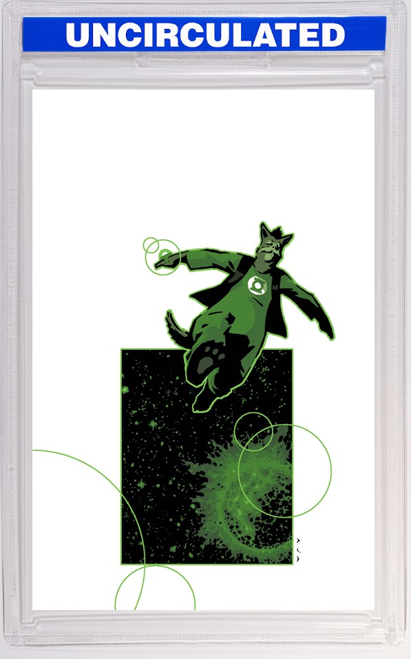 Green Lantern #42 CVR C David Aja Card Stock VAR (Green Lantern First Light)