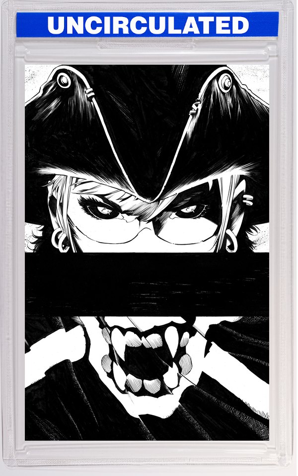 Vampyrates! #1 F INCV (Full Art, Pizzari)