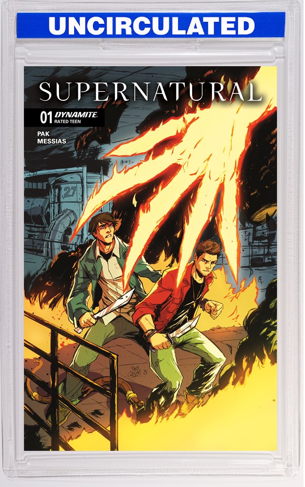 Supernatural #1 CVR B David Cousens VAR