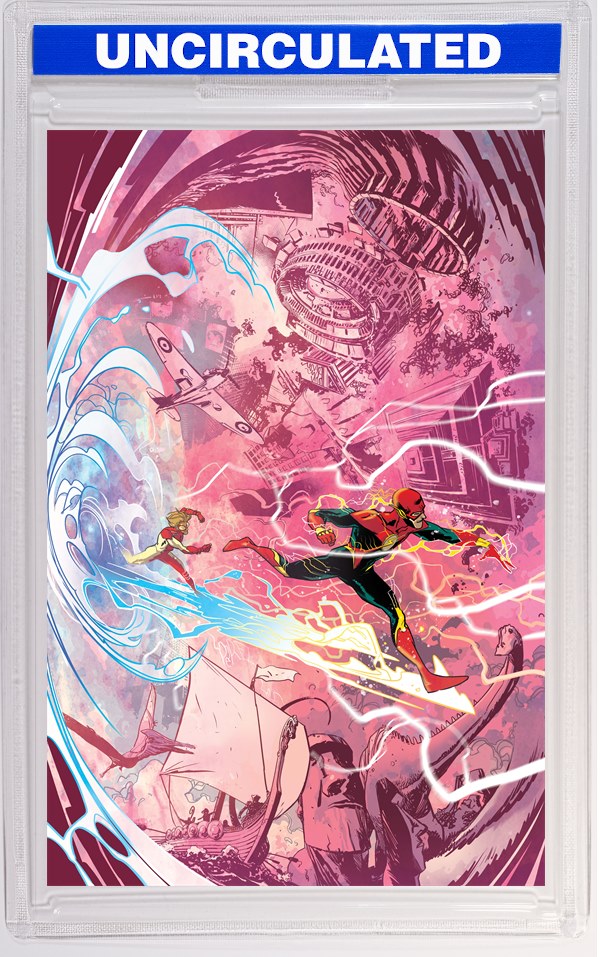 Flash #30 CVR B Ramon Perez Card Stock VAR (DC K.O.)