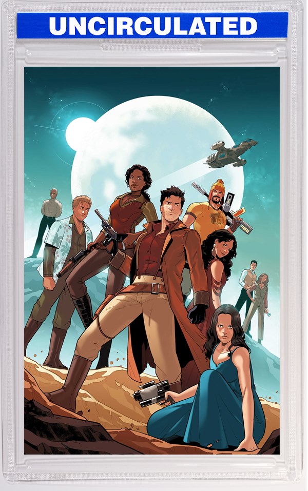 Firefly #1 CVR S INC Stephen Byrne Virgin VAR
