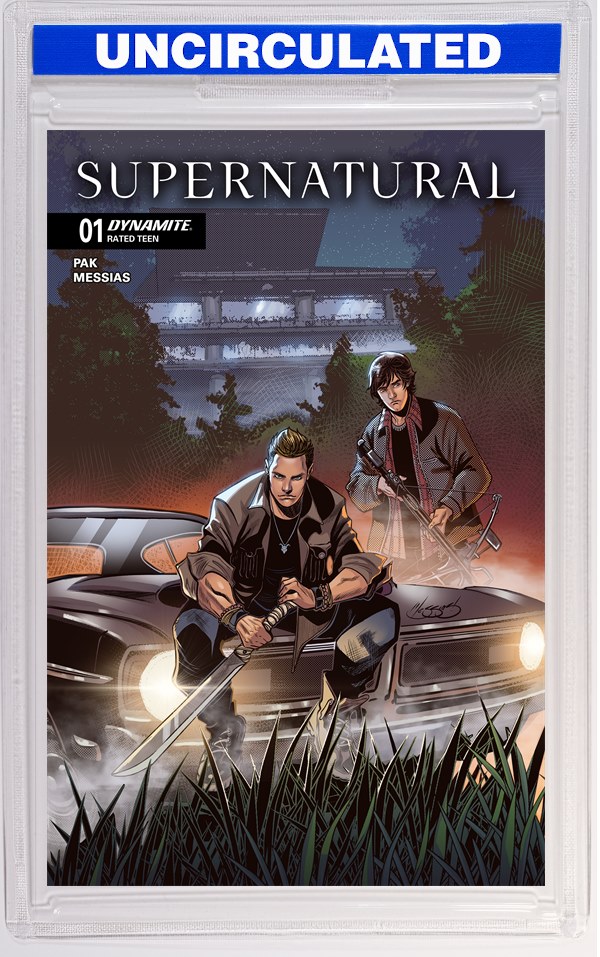 Supernatural #1 CVR C Eder Messias VAR