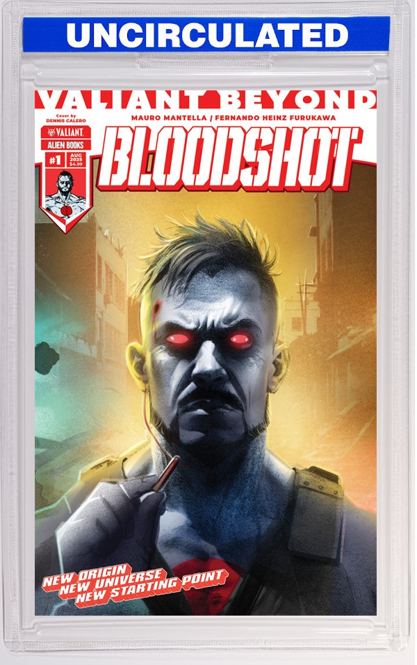 Valiant Beyond: Bloodshot #1 Variant C (Calero Connecting Variant)