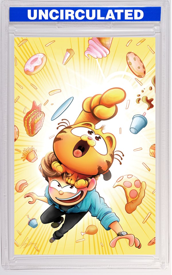 Baby Garfield #1 F INCV (Full Art, Simone)