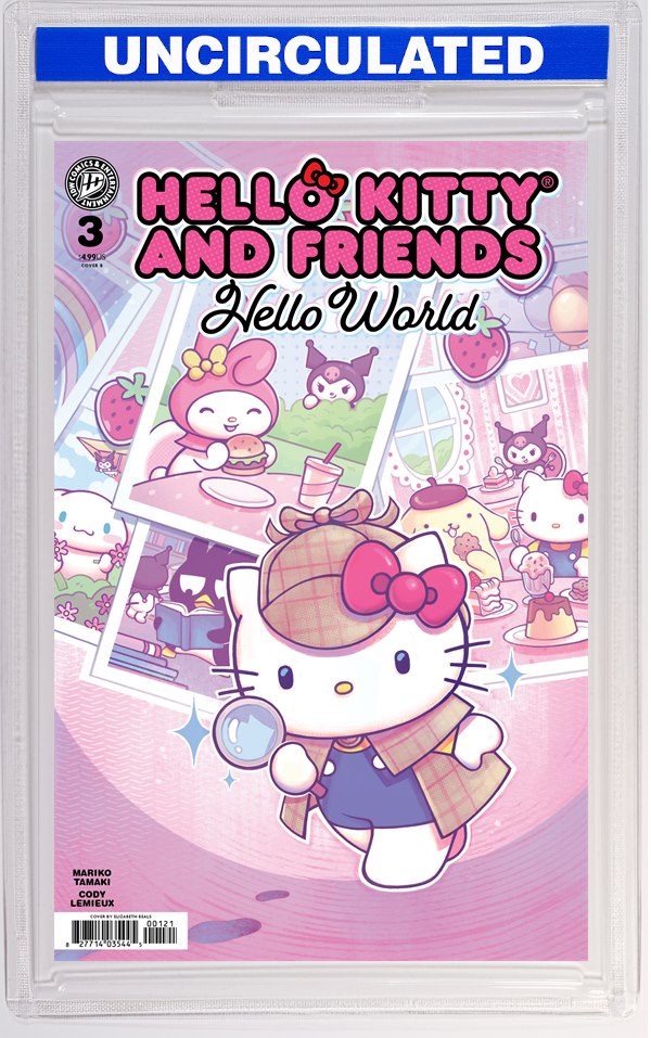 Hello Kitty And Friends: Hello World! #3 Variant B (Beals)