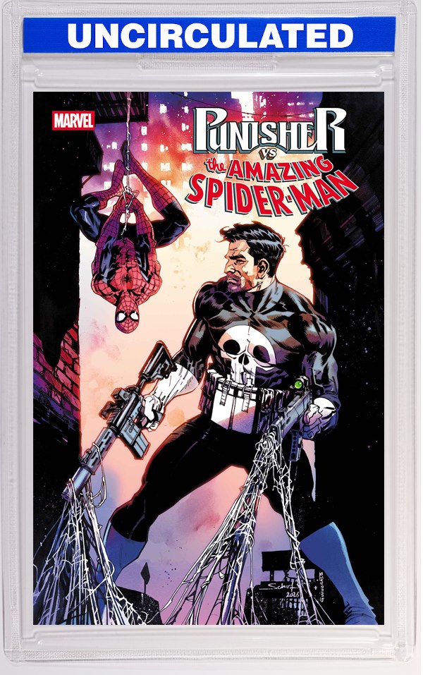 Punisher Vs Spider-Man #1