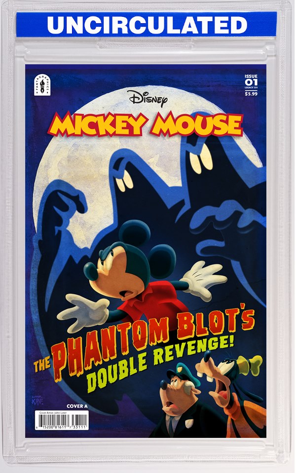 Mickey Mouse The Phantom Blots Double Revenge #1 CVR A John Loter