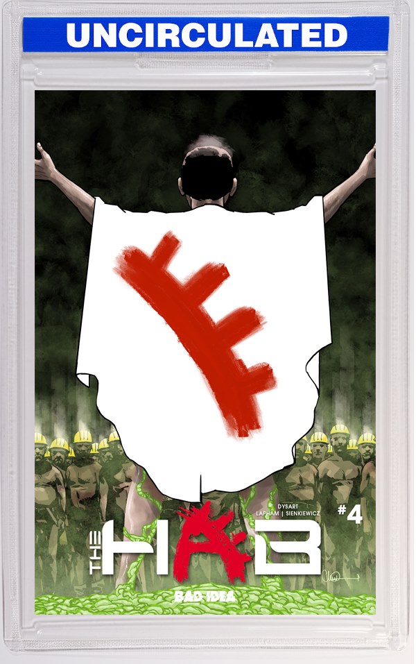 Hab #4 (Of 5) CVR A Charlie Adlard