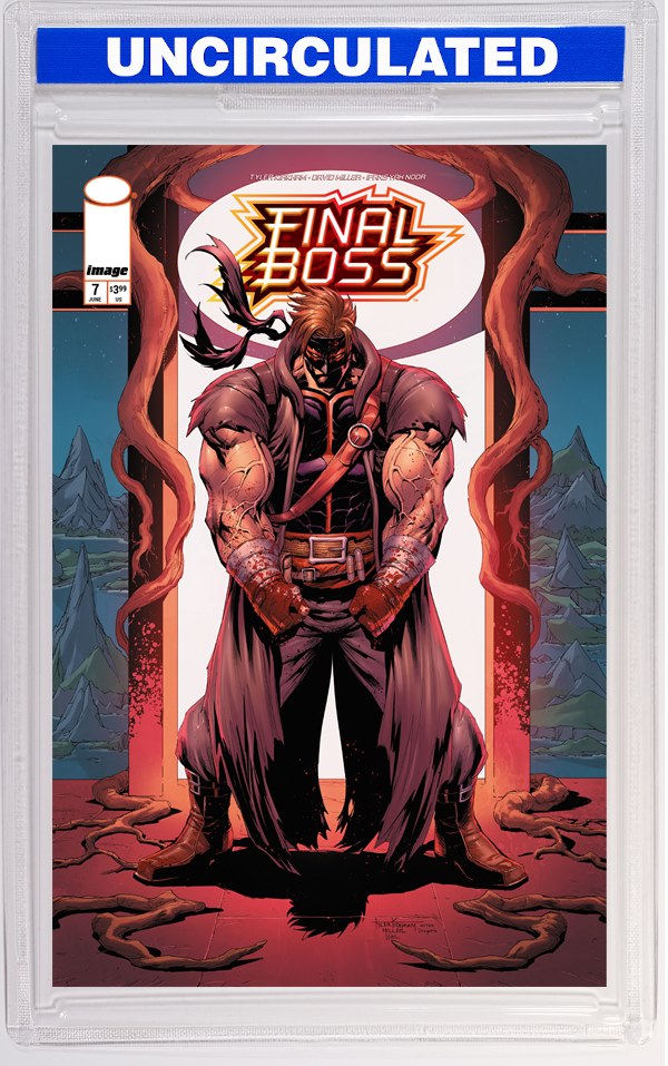 Final Boss #7 CVR A Tyler Kirkham (MR)