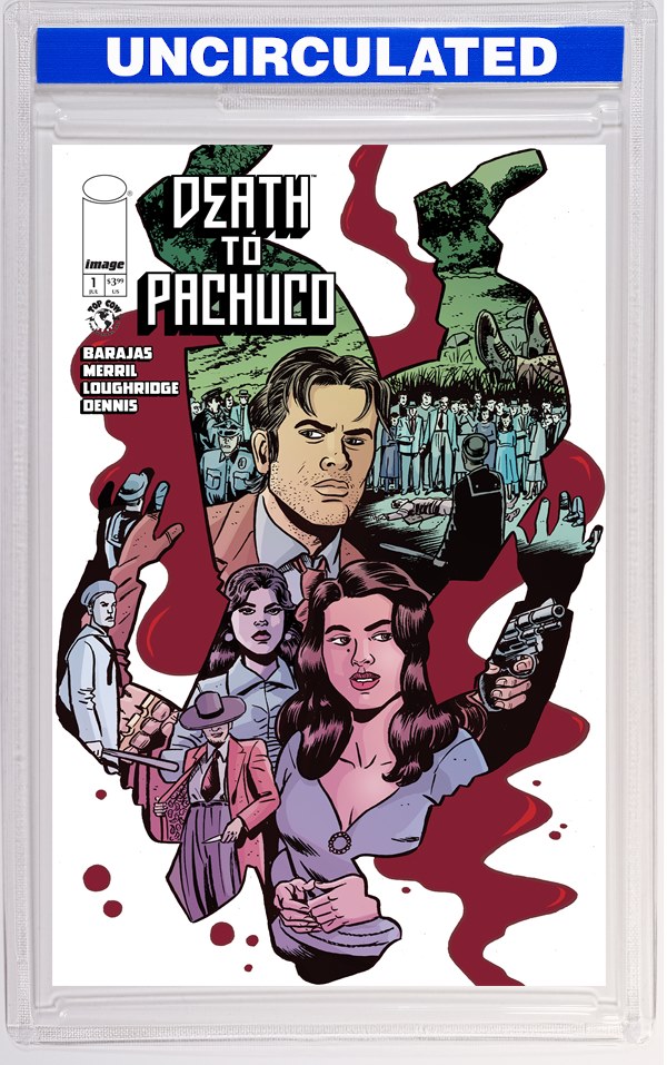 Death To Pachuco #1 (Of 5) CVR A David Lapham & Lee Loughridge (MR)