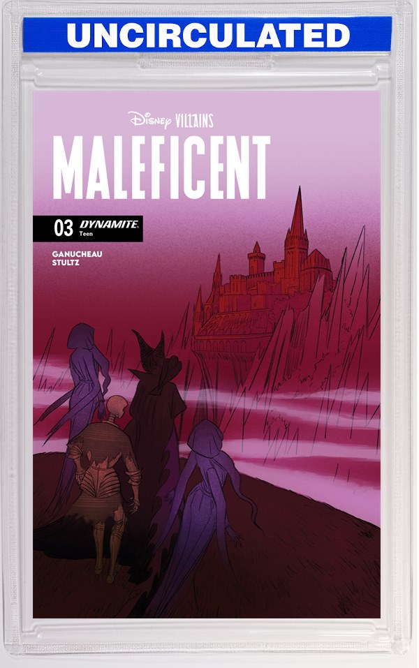 Disney Villains Maleficent #3 CVR D Theo Stultz VAR