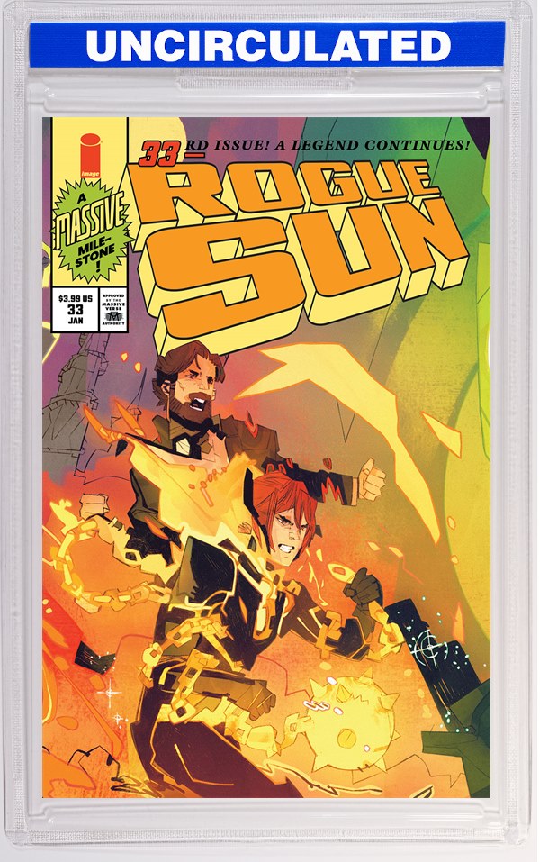 Rogue Sun #33 CVR B Marco Locati Connecting VAR