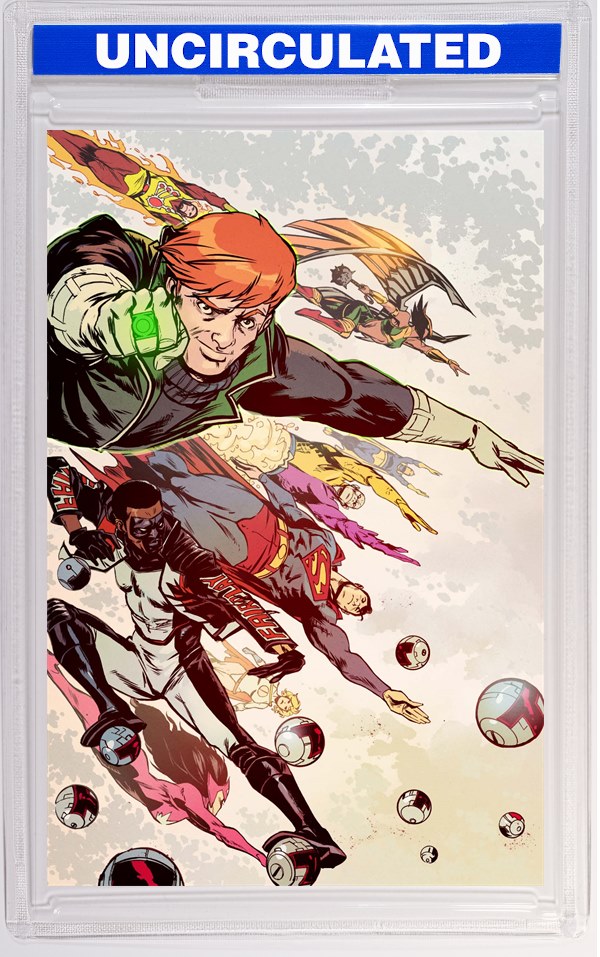 Justice League Unlimited #14 CVR B Sanford Greene Card Stock VAR (DC K.O.)