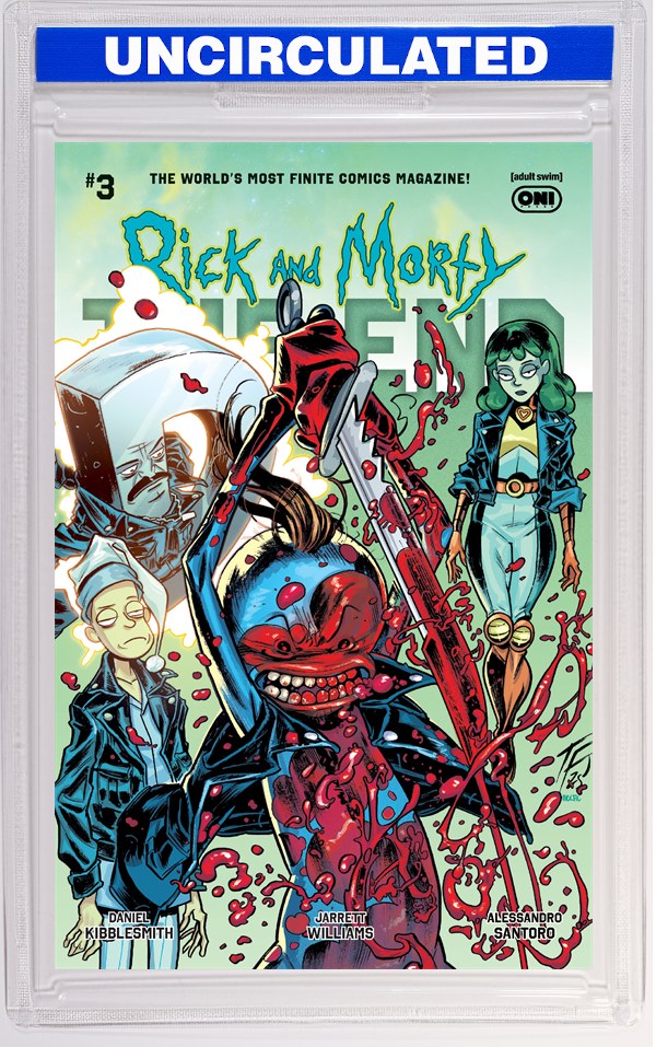 Rick And Morty The End #3 (Of 6) CVR D INC Tom Fowler VAR