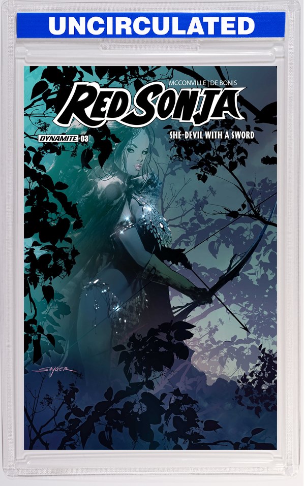 Red Sonja She Devil With A Sword #4 CVR A Stuart Sayer