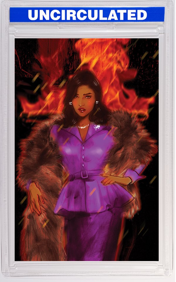 Death To Pachuco #3 (Of 5) CVR C INC Tula Lotay VAR (MR)