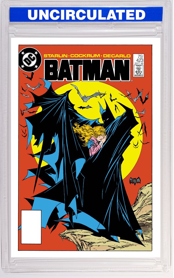 Batman #423 Facsimile Edition CVR A Todd McFarlane