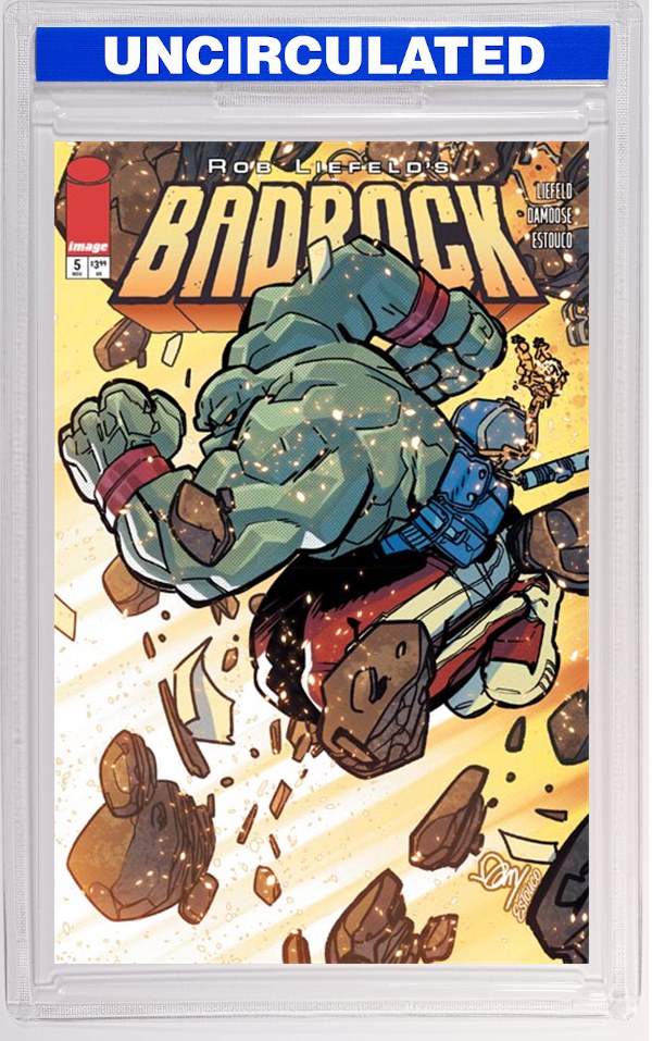 Badrock #5 CVR A Seth Damoose