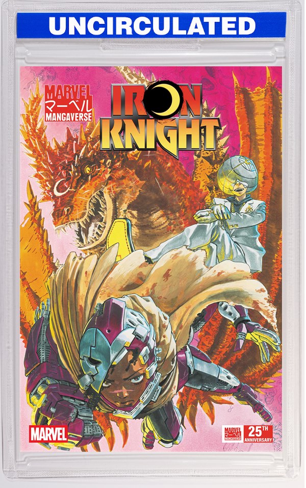 Marvel Mangaverse: Iron Knight #1