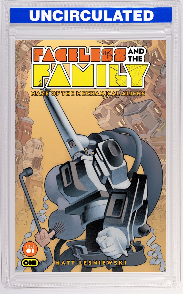 Faceless And The Family Maze Of The Mechanical Aliens #1 (Of 4) CVR A Matt Lesniewski