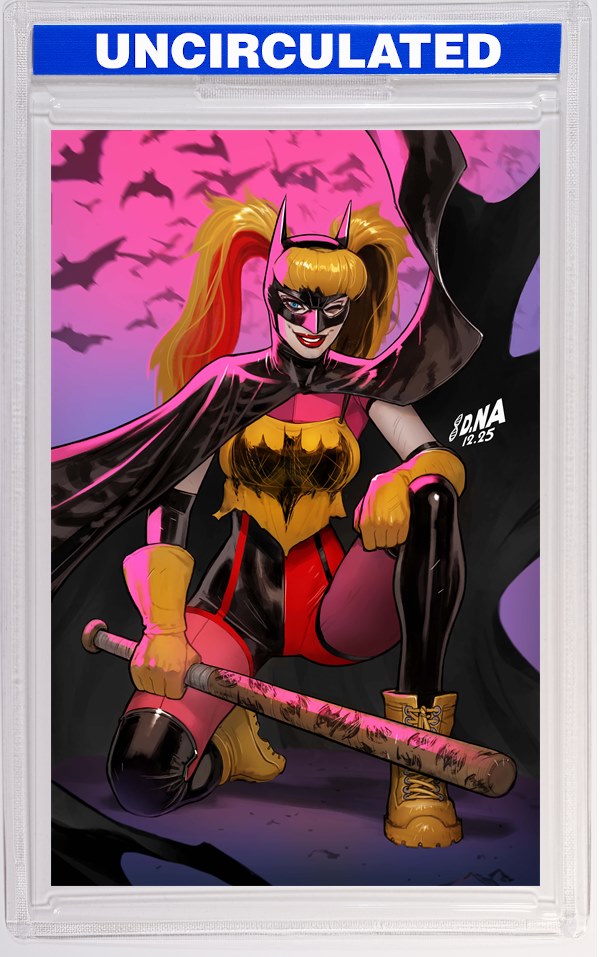 Harley Quinn #61 CVR B David Nakayama Card Stock VAR