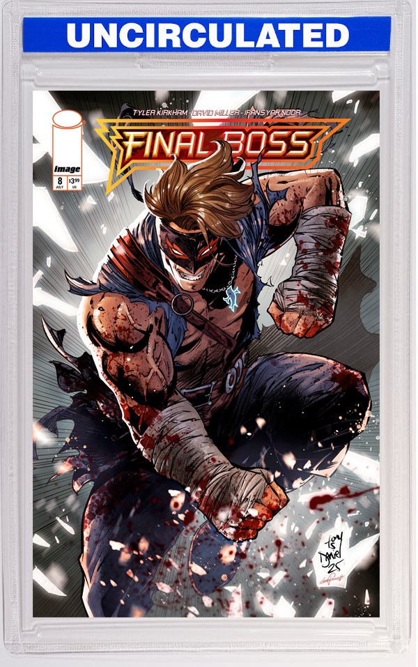 Final Boss #8 CVR A Tony Daniel (MR)
