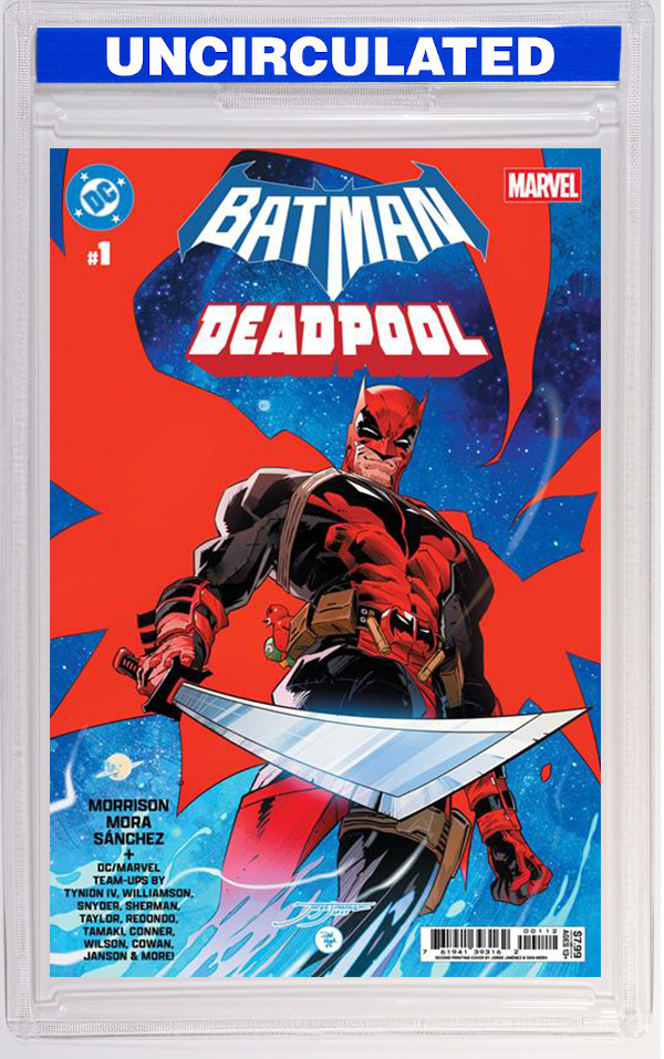 DC Marvel Batman Deadpool #1 CVR A Jorge Jimenez & Dan Mora (2nd Printing)
