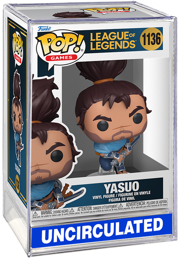 League Of Legends - Yasuo Funko Pop! #1136