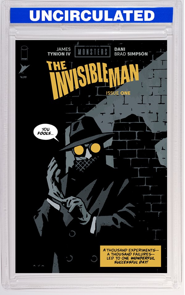 Universal Monsters The Invisible Man #1 (Of 4) CVR C INC David Aja VAR