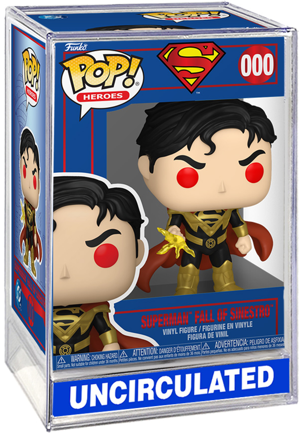 DC Comics - Superman Fall Of Sinestro Funko Pop! #611