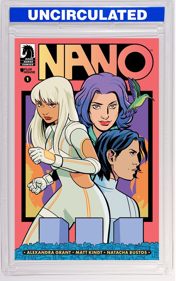 Nano #1 (CVR A) (Natacha Bustos)