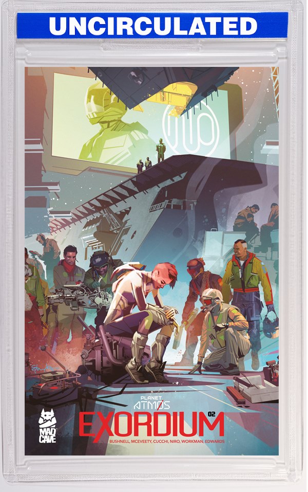 Planet Atmos Exordium #2 (Of 9) CVR A Tommy Lee Edwards