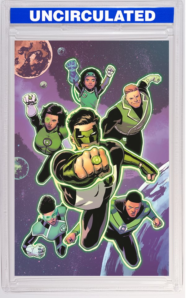 Green Lantern Corps #1 CVR G INC Gavin Guidry Card Stock VAR