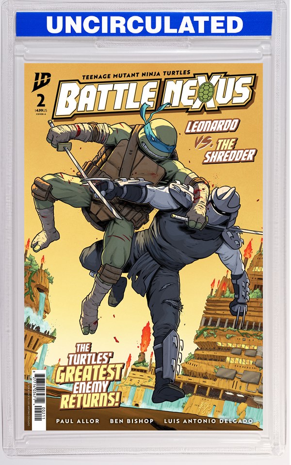Teenage Mutant Ninja Turtles: Battle Nexus #2 Cover A (Bishop)