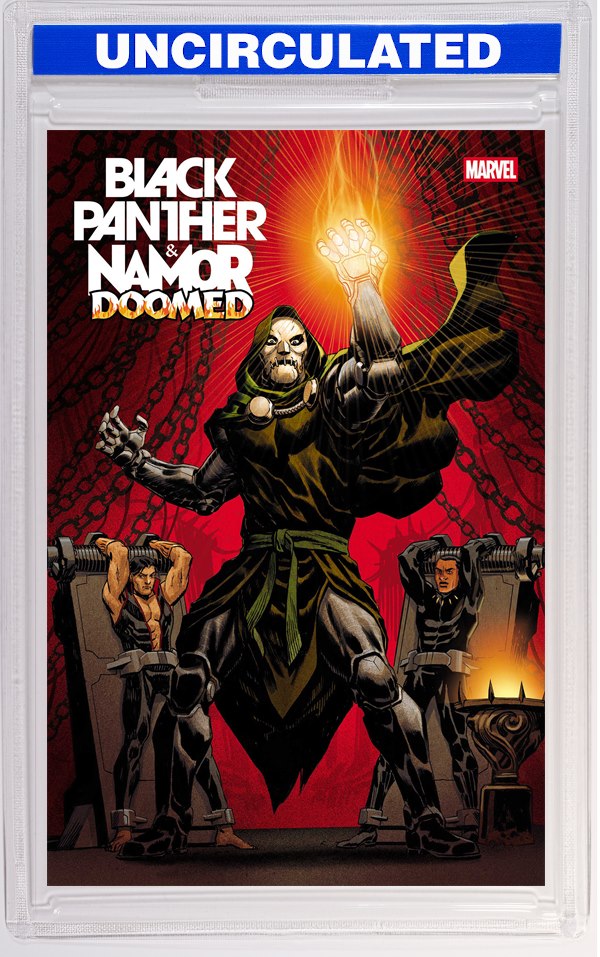 Black Panther/Namor: Doomed #3