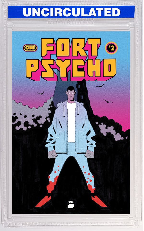 Fort Psycho #2 CVR D INC Joe Palmer VAR