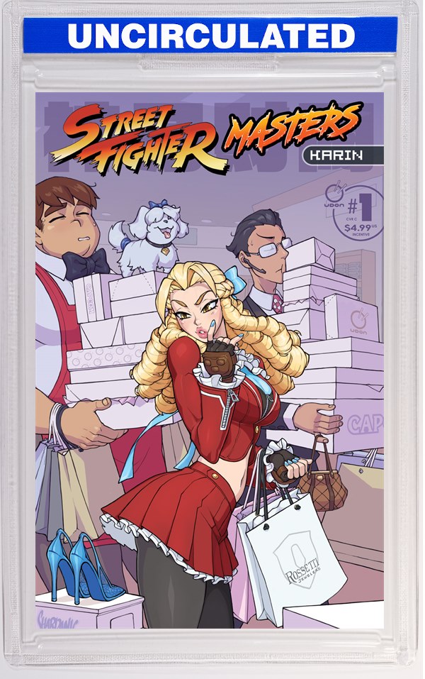 Street Fighter Masters Karin #1 (One Shot) CVR C Shardanic VAR