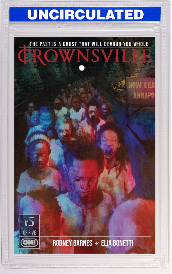 Crownsville #5 (Of 5) CVR A Jason Shawn Alexander