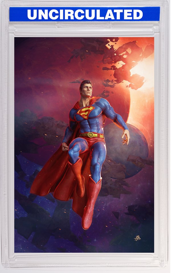 Adventures Of Superman Book Of El #3 (Of 12) CVR C Bjorn Barends Card Stock VAR