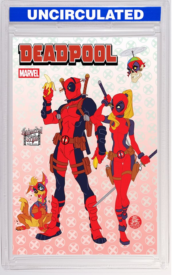 Deadpool #11 Mark Brooks Animated-Style Variant [DVS]